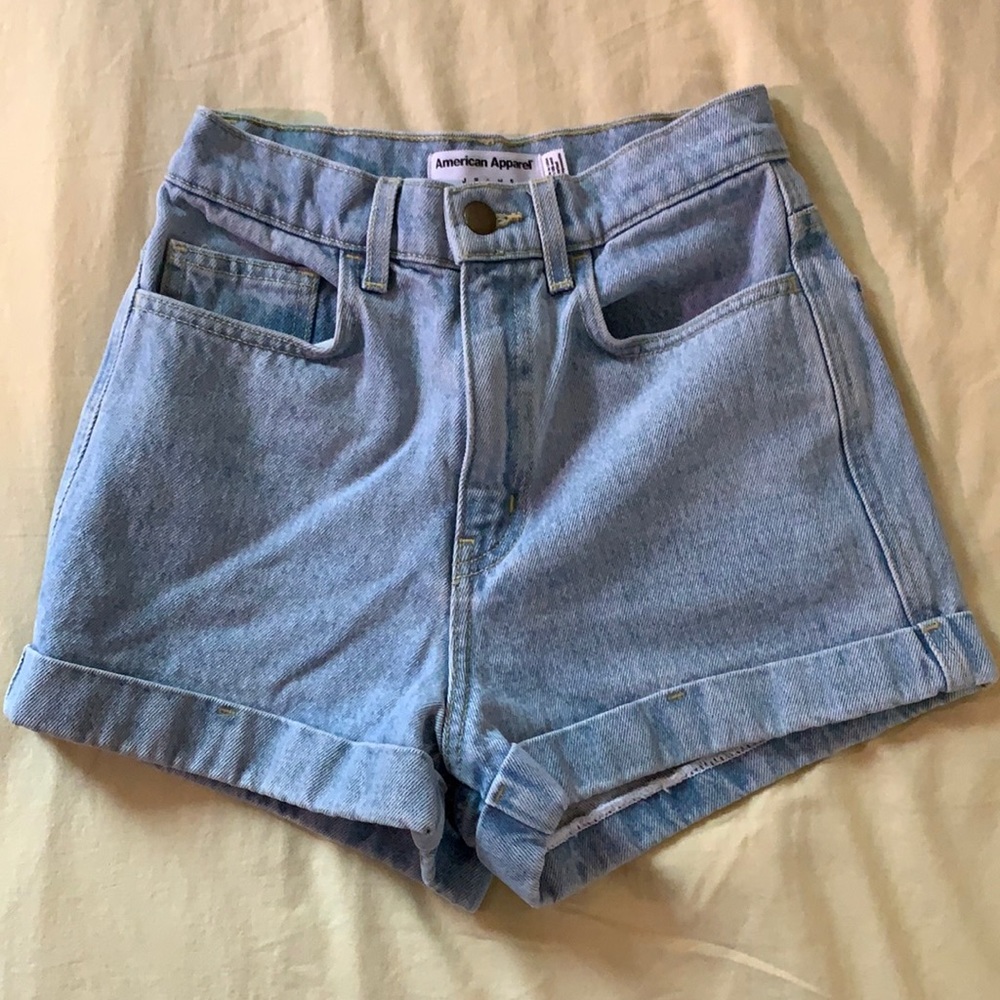 American Apparel Mom Shorts